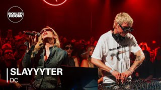 Slayyyter  Boiler Room DC [upl. by Adnuhsat]