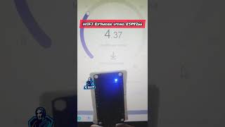 WiFi Repeater with ESP8266 NodeMCU shortsfeed shorts shortsvideo [upl. by Nahtanoj]