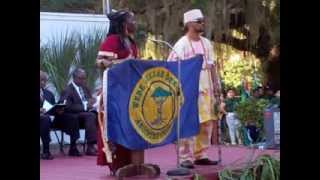 GullahGeechee TV Nayshun Nyews Ep 149 Pt 1Heritage Days 2013 Opening Ceremony [upl. by Ettenrahs]