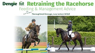 Retraining the Racehorse Feeding amp Management Advice [upl. by Ainsley]