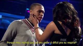 Chris Brown ft Jordin Sparks  No Air Legendado [upl. by Letty870]