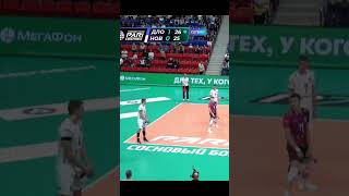 Crazy moments volleyball volleyball wallimania shorts fyp foryouvolleyru [upl. by Nednarb]