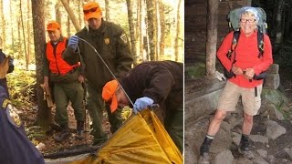 Searchers Get Emotional Finding Remains Of Missing Hiker 2 Years Later [upl. by Arykat]