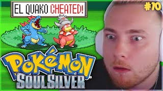 ICH CHEATE in POKEMON 😱 TEAM ROCKET wird VERMÖBELT 😤  Pokemon SoulSilver 10  SolutionPlayz [upl. by Ahsienyt251]