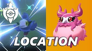 Pokemon Sword and Shield How to Catch amp Find Spritzee and Aromatisse [upl. by Etana]