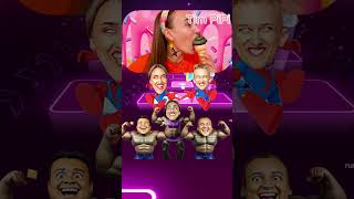 Vlad and Niki  Dame Tu Cosita Coffin Dance Song Cover Tiles hop shorts pkxd [upl. by Hillery368]