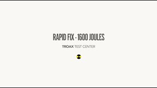 Impact test  Rapid Fix 1600J [upl. by Featherstone]