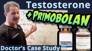 Testosterone  Primobolan Doctors Case Study [upl. by Rexana]