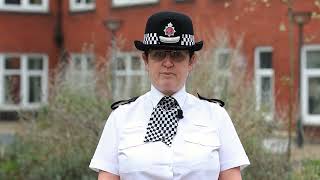 Chief Superintendent Helen Critchley introduces neighbourhood crime OpAVRO [upl. by Etennaej]