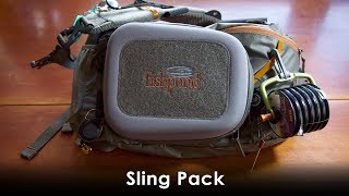 Fishpond Summit Review  Sling Bag Fly Vest  McFly Angler Reviews [upl. by Aerdnac]