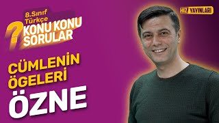 Konu Konu Sorular  8 Sınıf Türkçe Konu Anlatımı Soru Çözümü  Cümlenin Ögeleri 2  LGS 2024 [upl. by Gnoud736]