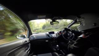 Ben Wheeler Fiesta ST Pumaspeed X47  Wiscombe Hillclimb 23 April 2017 [upl. by Sigrid831]