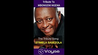 Tribute to Mbongeni Ngema in song  Stimela Sase Zola [upl. by Marchak]