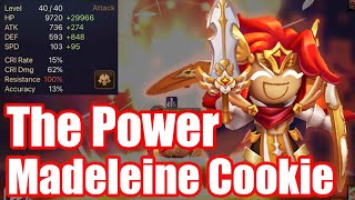 【Summoners War  Currys RTA】The Power Fire Madeleine Cookie is he useful in RTA [upl. by Crisey106]