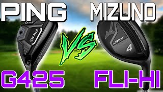 PING G425 vs MIZUNO FLIHI  The Return of the Saturday Showdown [upl. by Rowena]