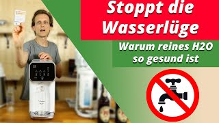 Stoppt die Wasserlüge  Umkehrosmoseanlage und Destilliergerät  Wasser ist nicht schädlich [upl. by Nirra]