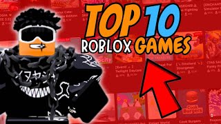 Best Roblox Games  2024 [upl. by Beuthel493]