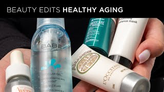 BEAUTY EDITS BY SWEETCARE  HEALTHY AGING [upl. by Ardnuhsor553]