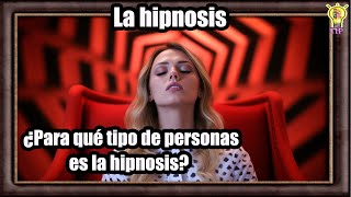 ¿Para que tipo de personas es la hipnosis [upl. by Llerat]