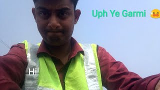 Aaj Chal Raha Tha Tower Ka Kam  KaranKushwahaVlogs78 [upl. by Bernj]