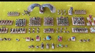 Warhammer Fantasy Araby Army Showcase [upl. by Akcirret98]