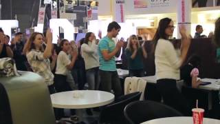 PSYGangnam style flashmob Russia [upl. by Blithe636]