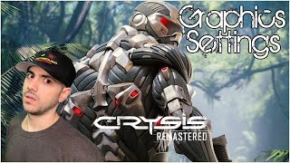 Crysis Remastered  Graphics Settings amp Performance [upl. by Cl]