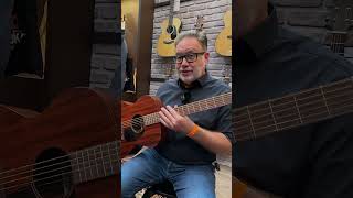 Martin 00015E Acoustic at Guitar Summit 2024 shorts guitar martin guitarist [upl. by Ahsimed]