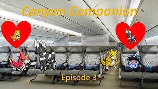 Total Pokemon World Tour Episode 3 quotCanyon Companionquot [upl. by Olwena]