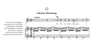 JohanniStimmung von Rudolf Steiner  mit Noten [upl. by Eiboj341]