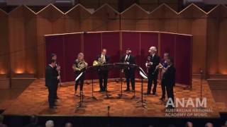 BEETHOVEN Wind Octet in E flat op103 – IV Finale Presto [upl. by Ceporah]