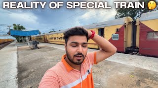 PuriPatna Special train journey No TTE amp Zero Security [upl. by Farland217]