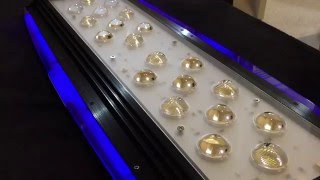 Zetlight ZS7000 170W LED Reef Aquarium Optical Light w Controller  Shieldo Series Unboxing [upl. by Outhe]