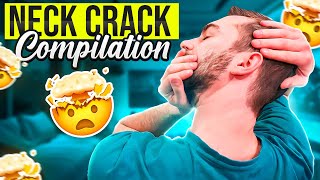 Explosive Neck Crack Compilation  No Talking [upl. by Annunciata]