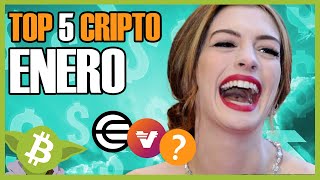 Mejores 5 Criptomonedas para Invertir en ENERO 2024 – CryptoYoda – [upl. by Ojillek]