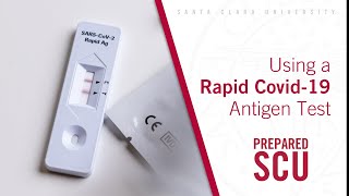 How to do a COVID19 Self Test Rapid Antigen Test [upl. by Gervais109]