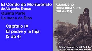 Audiolibro EL CONDE DE MONTECRISTO 197233 de Alejandro Dumas [upl. by Ahsaei]