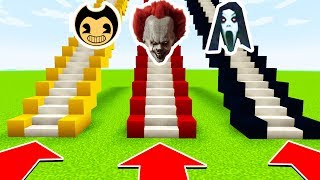 DO NOT CHOOSE THE WRONG STAIRS SLENDRINA BENDY PENNYWISE Ps3Xbox360PS4XboxOnePEMCPE [upl. by Market]