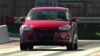 Road Test 2012 Ford Focus [upl. by Ahsilad]