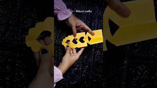 Beautiful paper flower design shortvideo ytshorts floraldesign [upl. by Dlorag]