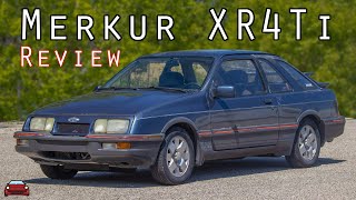 1985 Merkur XR4Ti Review  The Sport Coupe Stuck In The 80s [upl. by Jeniece]