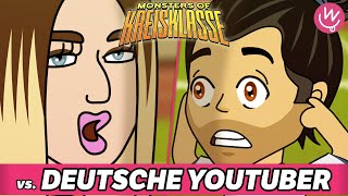 Monsters of Kreisklasse Deutsche YouTuber vs Borussia Hodenhagen [upl. by Jori]