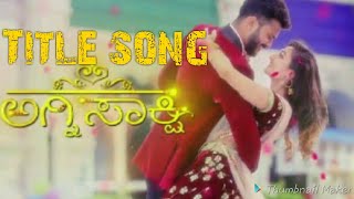 Radha ramna title song of agnisakshi serial [upl. by Enaffit]