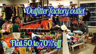 outfitter factory outlet  flat 50 to 70 off  Islamabad [upl. by Berny]