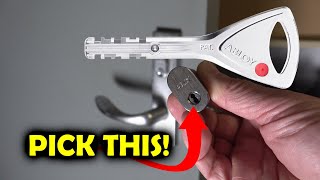 Abloy Protec2  Challenge to The Lockpicking Lawyer [upl. by Kaylee]