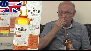 Whisky ReviewTasting Ardmore Tradition [upl. by Niwle]