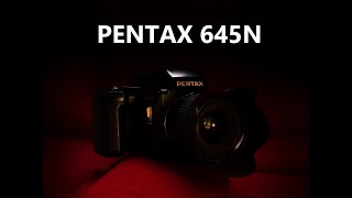 Pentax 645N [upl. by Killie]