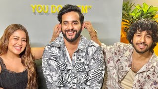 Abhishek asked Funny Question From Neha kakkar amp Tony kakkar😂 [upl. by Roer]