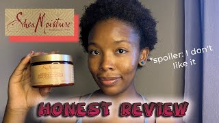 Is Shea Moisture Worth it  Product Review  Natural Hair  Reggie [upl. by Soane]