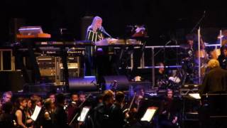 RICK WAKEMAN King Arthur live at O2 2016 [upl. by Rattan]